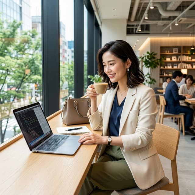 経済的に自立した女性